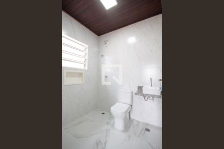 Banheiro da Suíte 1 de casa para alugar com 2 quartos, 105m² em Vila Campesina, Osasco