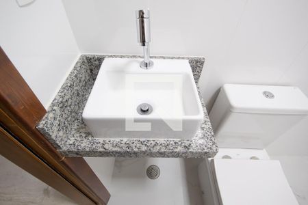 Casa para alugar com 105m², 2 quartos e 2 vagasBanheiro da Suíte 2