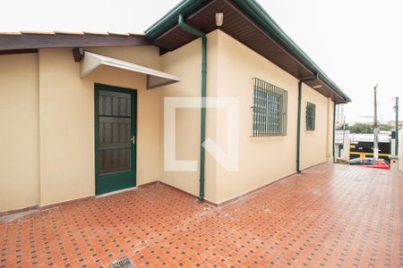 Quintal e Garagem de casa para alugar com 2 quartos, 105m² em Vila Campesina, Osasco