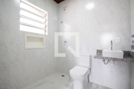 Banheiro da Suíte 1 de casa para alugar com 2 quartos, 105m² em Vila Campesina, Osasco