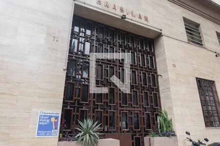 Studio à venda com 27m², 1 quarto e sem vagaplaquinha