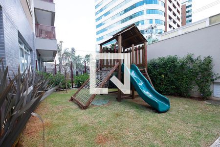 Apartamento para alugar com 60m², 1 quarto e 2 vagasPlayground