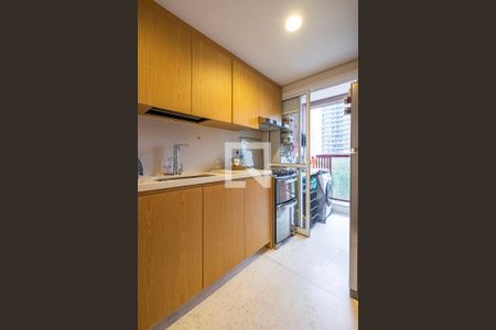 Apartamento para alugar com 60m², 1 quarto e 2 vagasCozinha