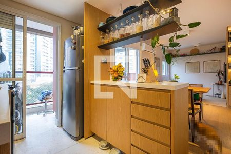 Apartamento para alugar com 60m², 1 quarto e 2 vagasCozinha