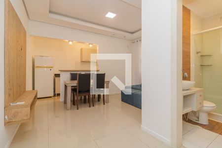 Sala de apartamento para alugar com 1 quarto, 45m² em Centro Histórico, Porto Alegre