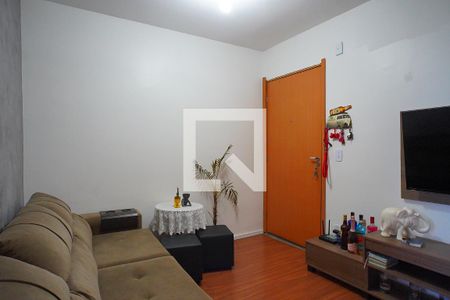 Sala de apartamento para alugar com 2 quartos, 46m² em Vila Nova, Porto Alegre
