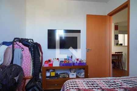 Quarto 1 de apartamento para alugar com 2 quartos, 46m² em Vila Nova, Porto Alegre