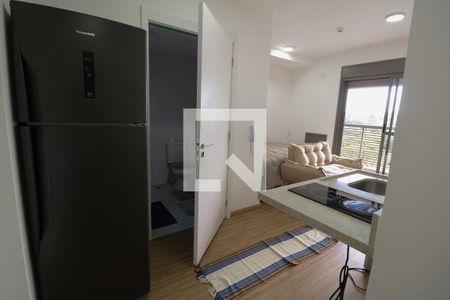 Cozinha de apartamento à venda com 1 quarto, 31m² em Butantã, São Paulo