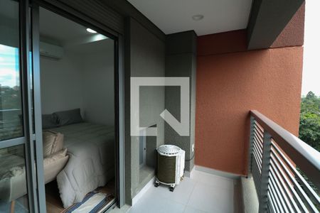 Varanda de apartamento à venda com 1 quarto, 31m² em Butantã, São Paulo