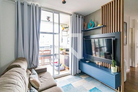 Sala de apartamento para alugar com 3 quartos, 69m² em Rio Pequeno, São Paulo