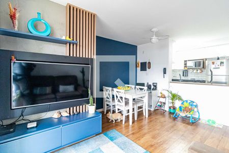 Sala de apartamento para alugar com 3 quartos, 69m² em Rio Pequeno, São Paulo