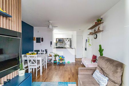 Sala de apartamento para alugar com 3 quartos, 69m² em Rio Pequeno, São Paulo