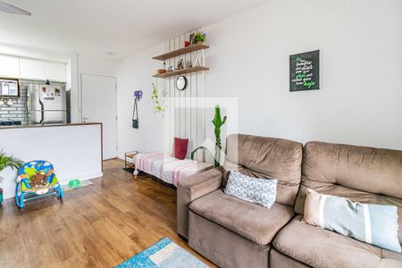 Sala de apartamento para alugar com 3 quartos, 69m² em Rio Pequeno, São Paulo