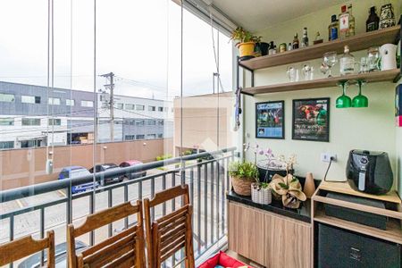 Varanda de apartamento para alugar com 3 quartos, 69m² em Rio Pequeno, São Paulo