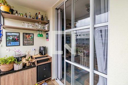 Varanda de apartamento para alugar com 3 quartos, 69m² em Rio Pequeno, São Paulo