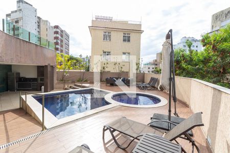 Apartamento para alugar com 90m², 3 quartos e 3 vagasÁrea da Piscina