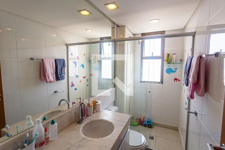 Apartamento para alugar com 90m², 3 quartos e 3 vagasBanheiro Social