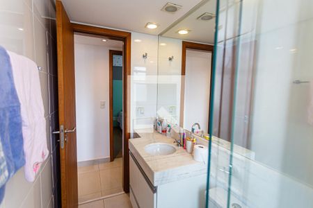 Apartamento para alugar com 90m², 3 quartos e 3 vagasBanheiro Social