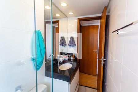 Apartamento para alugar com 90m², 3 quartos e 3 vagasBanheiro da Suíte