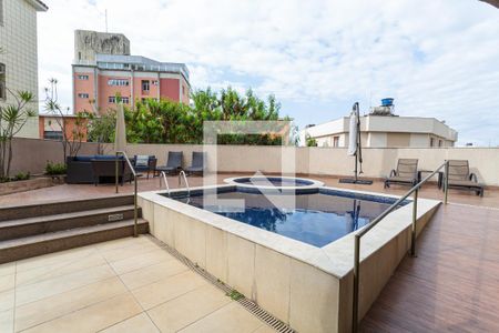 Apartamento para alugar com 90m², 3 quartos e 3 vagasÁrea da Piscina