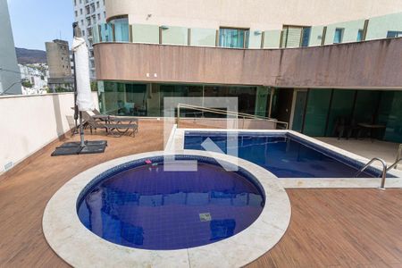 Apartamento para alugar com 90m², 3 quartos e 3 vagasÁrea da Piscina