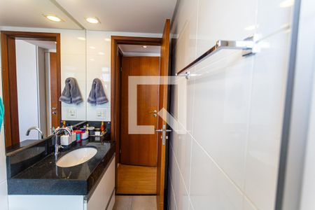 Apartamento para alugar com 90m², 3 quartos e 3 vagasBanheiro da Suíte