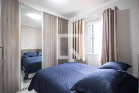 Suíte de apartamento à venda com 3 quartos, 115m² em Vila Osasco, Osasco