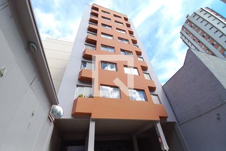 Fachada do bloco de apartamento à venda com 1 quarto, 52m² em Jardim Paraíso, Campinas