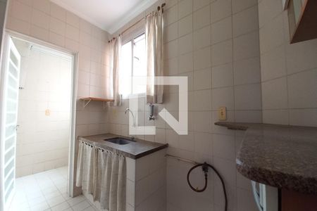 Cozinha  de apartamento à venda com 1 quarto, 52m² em Jardim Paraíso, Campinas