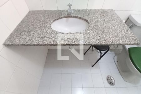 Detalhe do Banheiro de apartamento à venda com 1 quarto, 52m² em Jardim Paraíso, Campinas