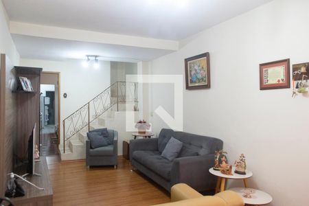Sala de casa à venda com 3 quartos, 128m² em Parque Mandaqui, São Paulo