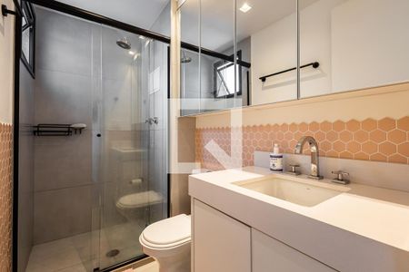 Apartamento à venda com 73m², 2 quartos e 1 vagaBanheiro da Suíte