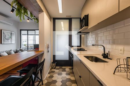 Apartamento à venda com 73m², 2 quartos e 1 vagaCozinha