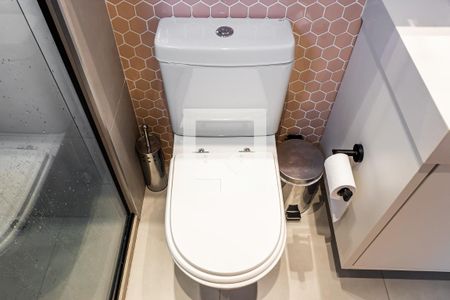 Apartamento à venda com 73m², 2 quartos e 1 vagaBanheiro da Suíte