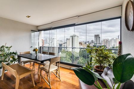 Varanda de apartamento à venda com 2 quartos, 73m² em Cerqueira César, São Paulo