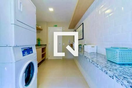 Apartamento para alugar com 25m², 1 quarto e sem vaga Apartamento para alugar com 25m², 1 quarto e sem vagaLavanderia