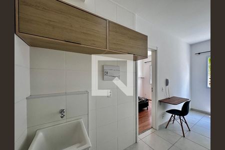 Apartamento para alugar com 25m², 1 quarto e sem vaga Apartamento para alugar com 25m², 1 quarto e sem vagaÁrea de Serviço