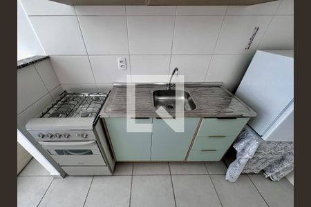Apartamento para alugar com 25m², 1 quarto e sem vaga Apartamento para alugar com 25m², 1 quarto e sem vagaCozinha