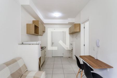Sala de apartamento à venda com 1 quarto, 25m² em Jardim Mirante, São Paulo