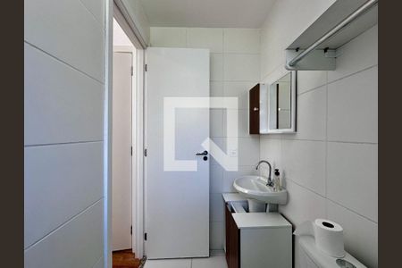 Apartamento para alugar com 25m², 1 quarto e sem vaga Apartamento para alugar com 25m², 1 quarto e sem vagaBanheiro Suíte