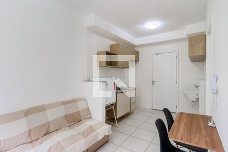 Sala de apartamento à venda com 1 quarto, 25m² em Jardim Mirante, São Paulo