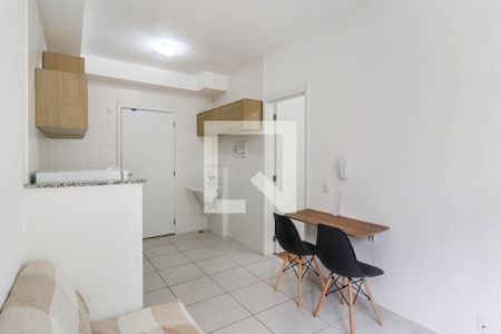 Sala de apartamento à venda com 1 quarto, 25m² em Jardim Mirante, São Paulo