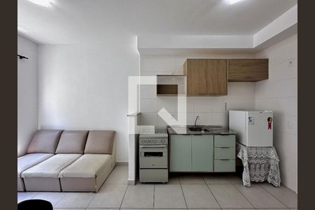 Apartamento para alugar com 25m², 1 quarto e sem vaga Apartamento para alugar com 25m², 1 quarto e sem vagaCozinha