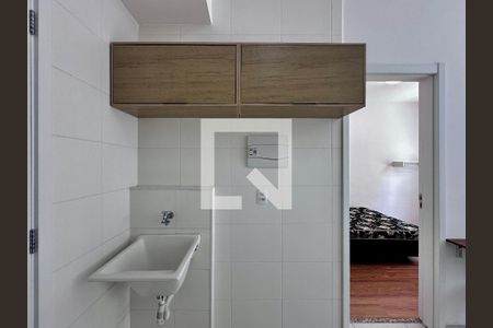 Apartamento para alugar com 25m², 1 quarto e sem vaga Apartamento para alugar com 25m², 1 quarto e sem vagaÁrea de Serviço