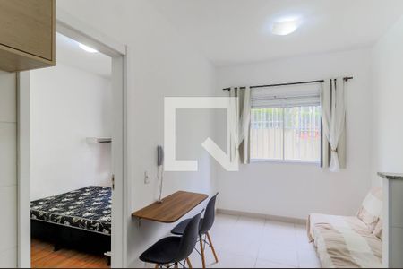 Sala de apartamento à venda com 1 quarto, 25m² em Jardim Mirante, São Paulo