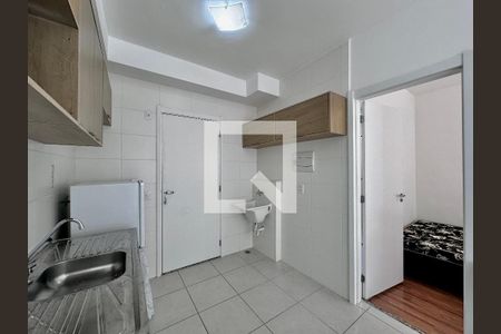 Apartamento para alugar com 25m², 1 quarto e sem vaga Apartamento para alugar com 25m², 1 quarto e sem vagaCozinha