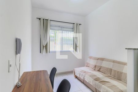 Sala de apartamento à venda com 1 quarto, 25m² em Jardim Mirante, São Paulo