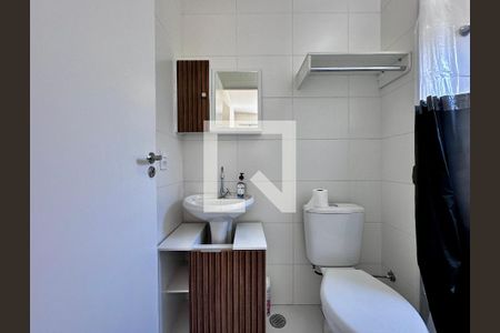 Apartamento para alugar com 25m², 1 quarto e sem vaga Apartamento para alugar com 25m², 1 quarto e sem vagaBanheiro Suíte