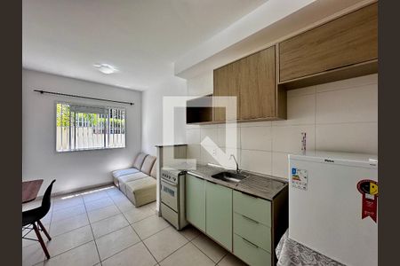 Apartamento para alugar com 25m², 1 quarto e sem vaga Apartamento para alugar com 25m², 1 quarto e sem vagaCozinha
