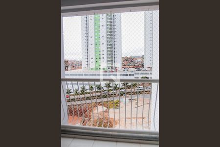 Apartamento para alugar com 80m², 2 quartos e 1 vagaVisao da varanda